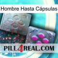 Hombre Hasta Cápsulas 38